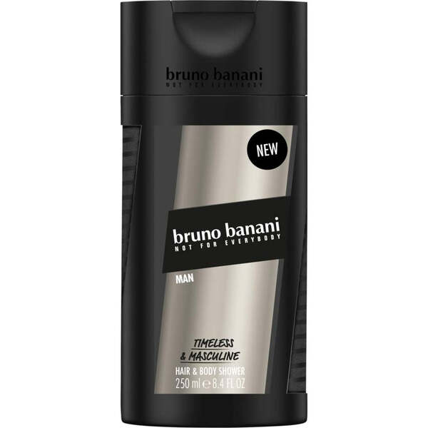 Bruno Banani Man hair body wash 250ml - British product