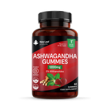 Holland & Barrett New Leaf Products Ashwagandha Gummies 60 Count- Buy online at McGrocer