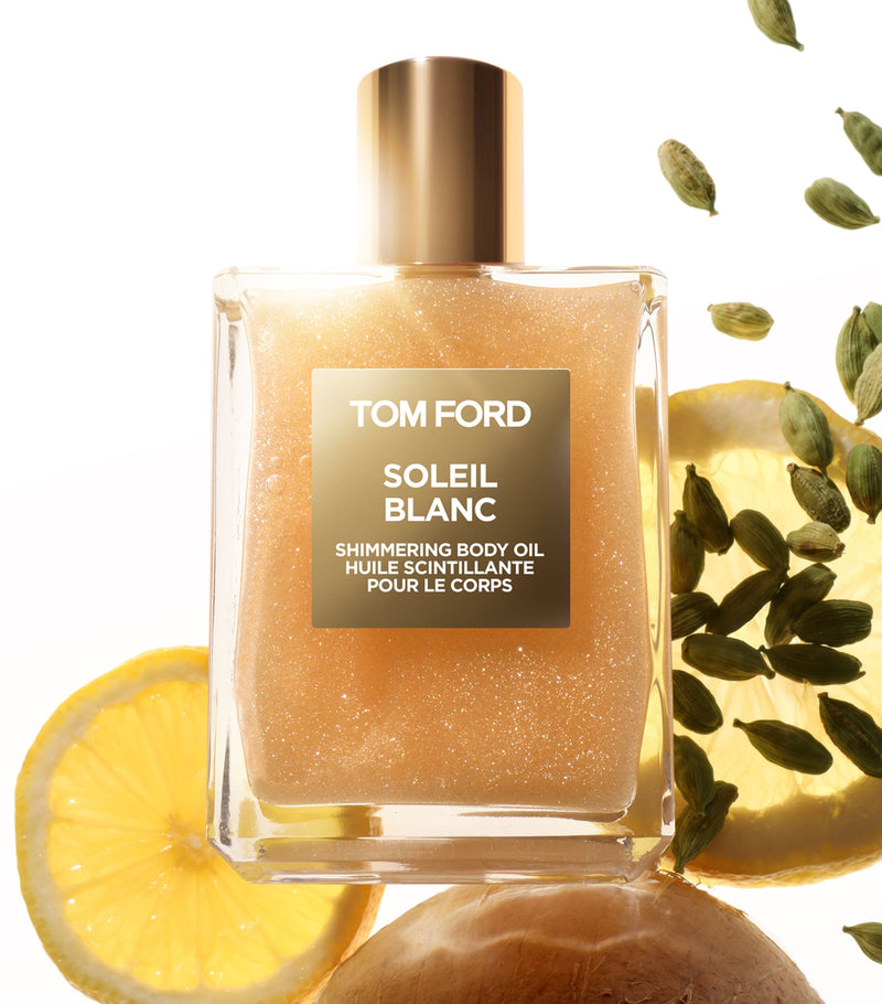 TOM FORD Soleil Blanc Shimmering Body Oil (British brand)