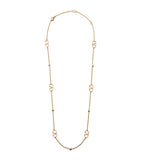 Valentino Garavani VLogo Signature necklace gold-tone (British brand)