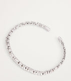 Suzanne Kalan white gold diamond bangle (British brand)
