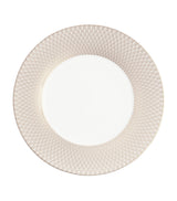 Christofle Malmaison Platinum Impériale Porcelain Underplate 31cm