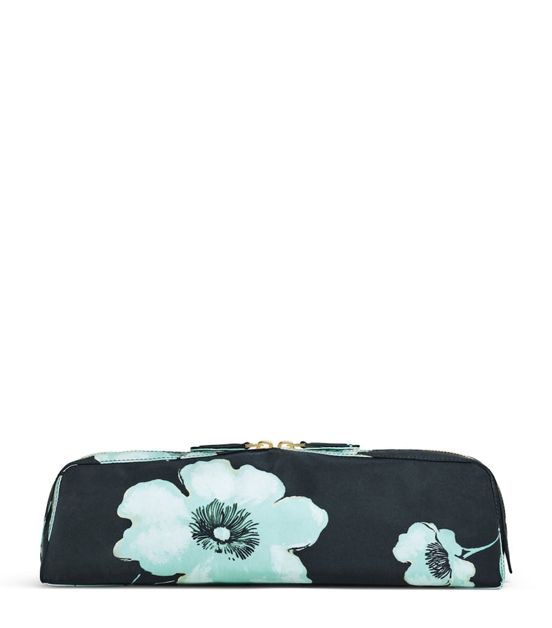 Alaïa Le Teckel shoulder bag transparent floral design - British product