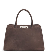Harrods Fabiana Filippi Large Suede Josephine Top-Handle Bag- Buy online at McGrocer