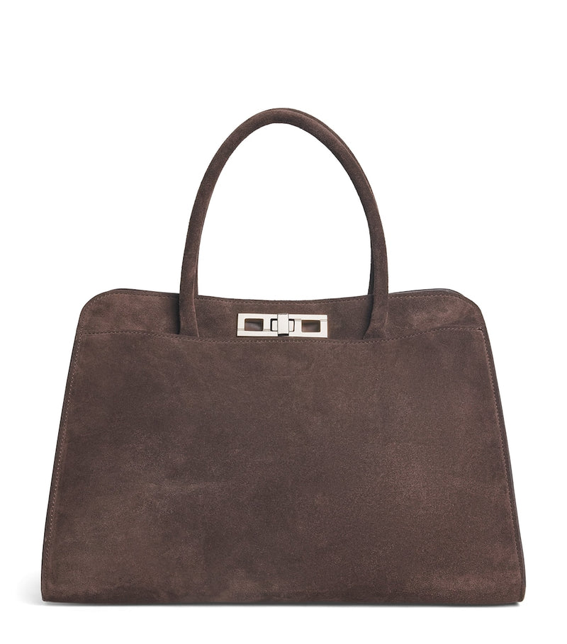 Fabiana Filippi Josephine suede top-handle bag (British brand)