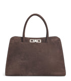 Fabiana Filippi Josephine suede top-handle bag (British brand)