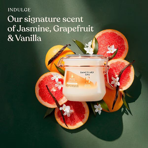 Sanctuary Spa Salt Scrub Signature Natural Oils (British brand)