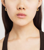 LIÉ STUDIO The Diana hoop earrings 1.5cm - British product