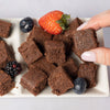 Go Low chocolate brownie baking mix 145g, imported from the UK