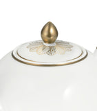 Christofle Porcelain Malmaison Teapot 1.5L - British product