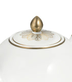 Christofle Porcelain Malmaison Teapot 1.5L - British product