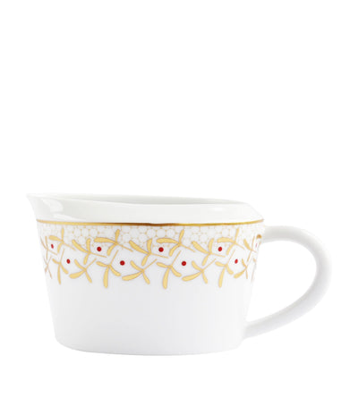 Harrods Bernardaud Noël Gravy Boat Porcelain 300ml- Buy online at McGrocer