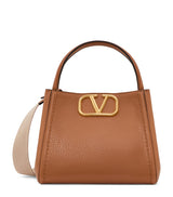Harrods Valentino Garavani Medium Leather Alltime Top-Handle Bag- Buy online at McGrocer