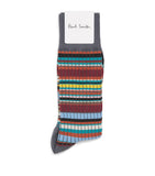 Paul Smith ribbed Signature Stripe socks (British brand)