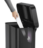 Simplehuman 58L recycler sensor bin with voice control, UK version