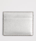 Valentino Garavani grained leather VLogo Signature card holder, imported from the UK