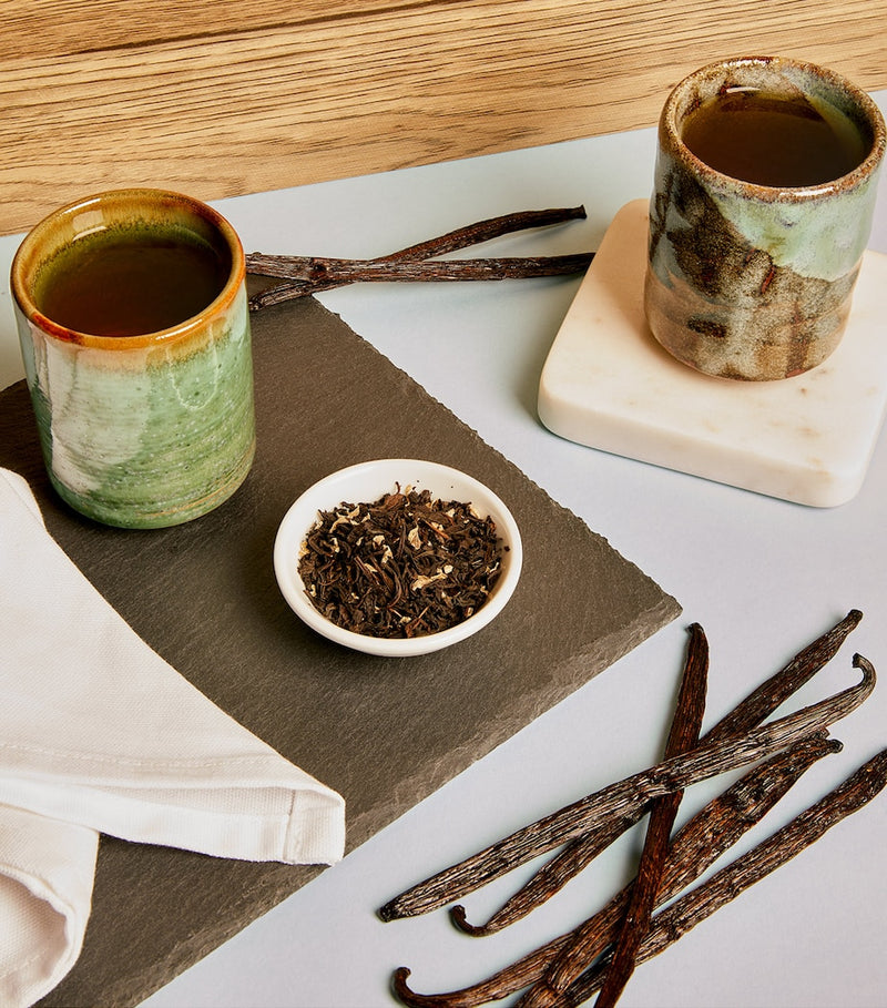 Harrods No.85 vanilla black tea 50g, imported from the UK