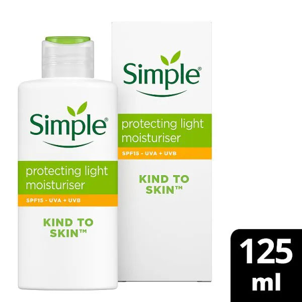Simple Kind to Skin Protecting Moisturiser SPF15 125ml (British brand)