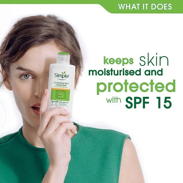 Simple Kind to Skin Protecting Moisturiser SPF15 125ml (British brand)