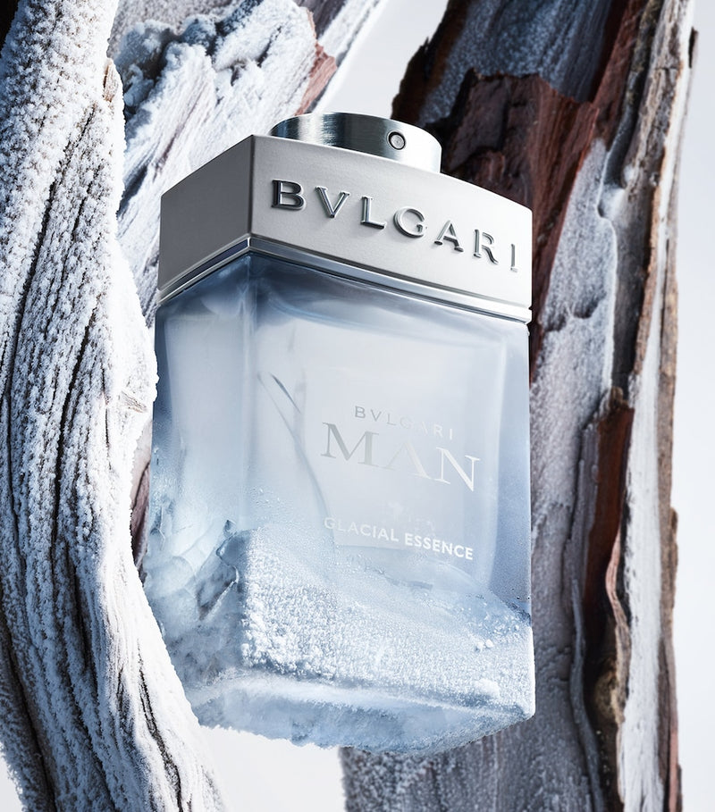 Bvlgari Man Glacial Essence eau de parfum 100ml, imported from the UK