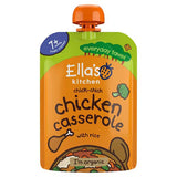 Superdrug Ella's Kitchen Organic Chicken Rice Casserole 7m+ Baby Food 130g- Buy online at McGrocer