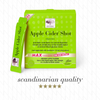 New Nordic apple cider shot 2000mg 15 sachets, imported from the UK
