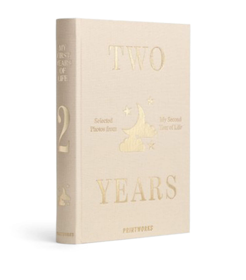 Printworks baby photo album 3-pack, imported from the UK