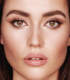 Charlotte Tilbury eye shadow palette with four shades - British product
