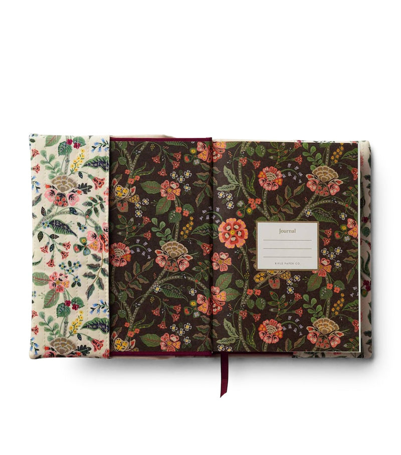 Rifle Paper Co. Quilted Gracie Notebook, imported from the UK