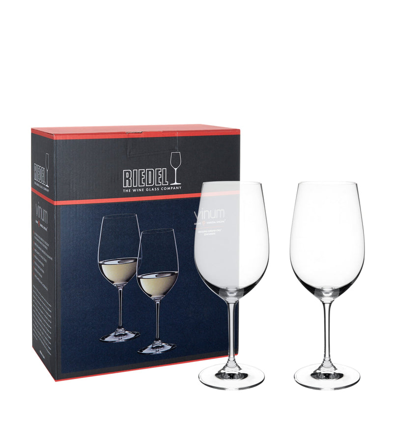 Riedel Vinum Riesling wine glasses 404ml, imported from the UK