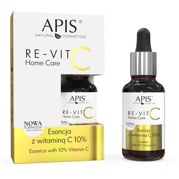 APIS RE-VIT C Vitamin C Essence 30ml bottle - British product