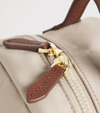 Harrods nylon backpack with gold-plated hardware, UK version
