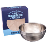 Superdrug Bluebeards Revenge Stainless Steel Lathering Shaving Bowl- Buy online at McGrocer