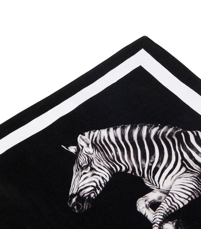 Dolce&Gabbana Casa linen zebra placemat and napkin set - British product