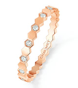 Harrods Chaumet Bee de Chaumet Rose Gold and Diamond Ring- Buy online at McGrocer