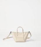 Brunello Cucinelli mini calfskin BC Duo tote bag, imported from the UK