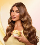 Gisou Honey Gloss Ceramide Therapy Hair Mask 250ml, UK version