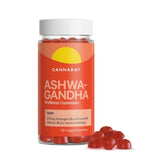 Cannaray Ashwagandha gummies apple flavor 300mg 60 count, UK version