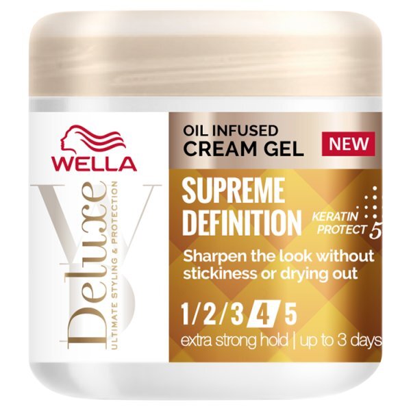 Wella deluxe Supreme Definiton Oil Infused Cream Gel 150ml GOODS Superdrug