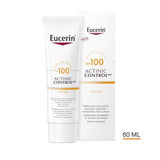 Superdrug Eucerin Sun Actinic Control MD Sun Cream SPF100 Face Body 80ml- Buy online at McGrocer