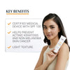 Eucerin Sun Actinic Control MD Sun Cream SPF100 80ml (British brand)