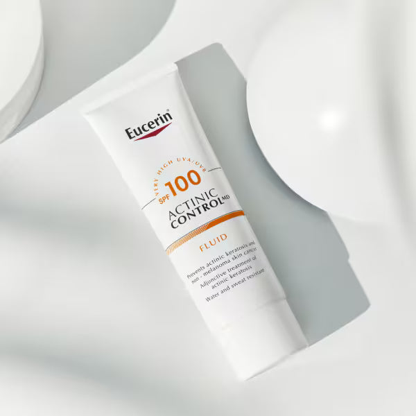 Eucerin Sun Actinic Control MD Sun Cream SPF100 80ml (British brand)