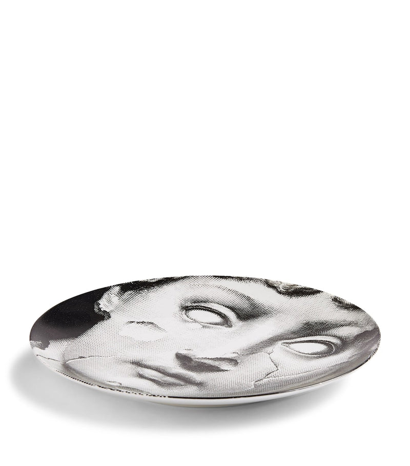 Fornasetti Tema e Variazioni No. 125 wall plate 26cm, imported from the UK
