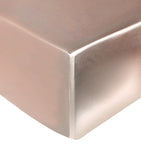 Gingerlily silk double fitted sheet 140cm x 200cm, UK version
