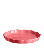Emile Henry ceramic Madeleine tart dish 31cm, imported from the UK