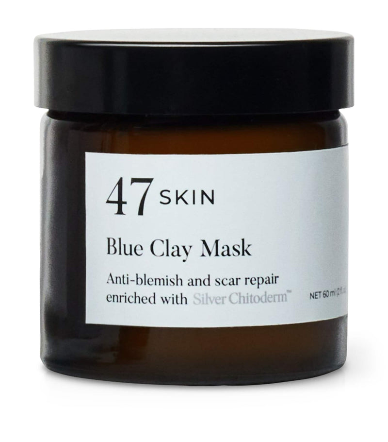 47 SKIN blue clay mask 60ml (British brand)
