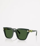 Swarovski acetate oversized SK6041 sunglasses, imported from the UK