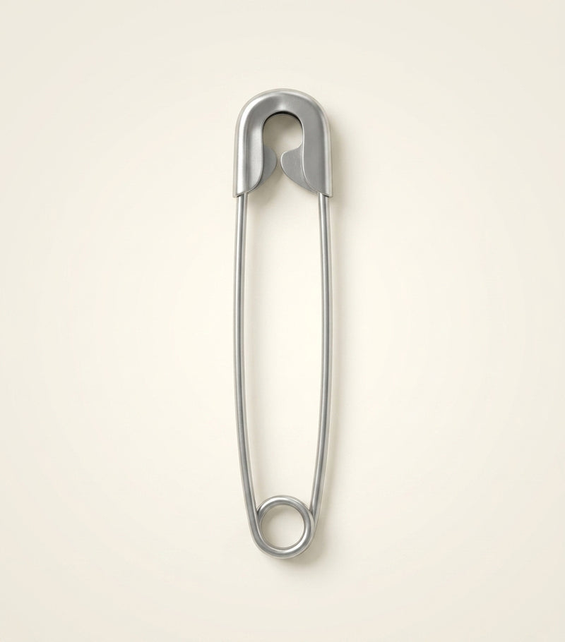 Cartier yellow gold onyx C de Cartier tie pin, UK version