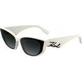 Superdrug Karl Lagerfeld Grey KL6162S 64 105 Sunglasses- Buy online at McGrocer