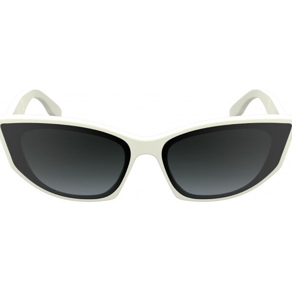 Karl Lagerfeld graue Acetat-Sonnenbrille, importiert aus dem Vereinigten Königreich